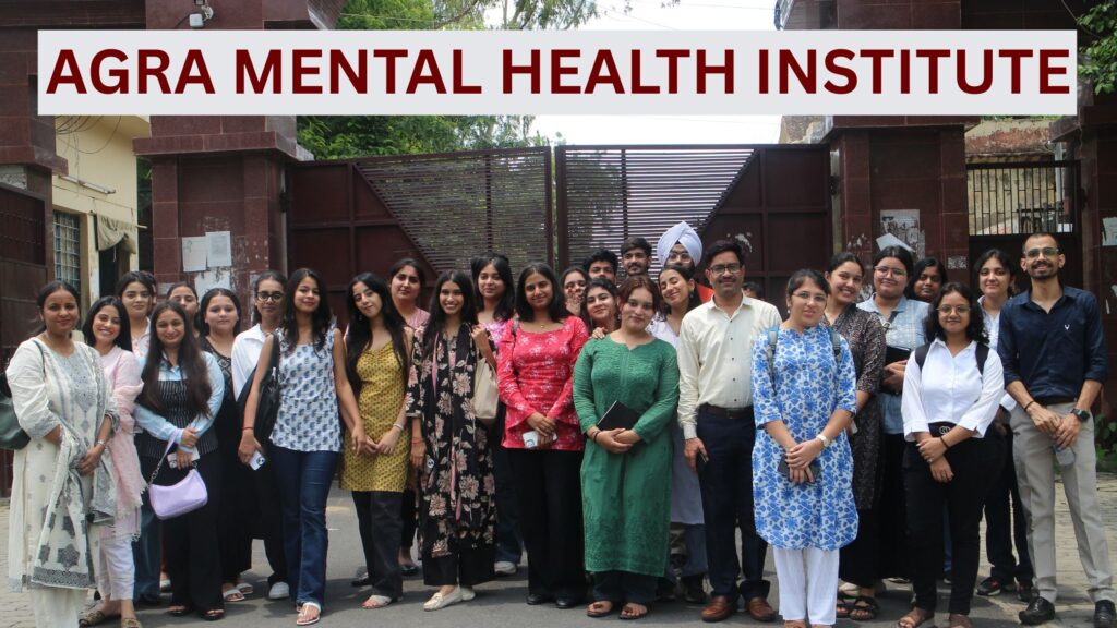 agra mental hospital